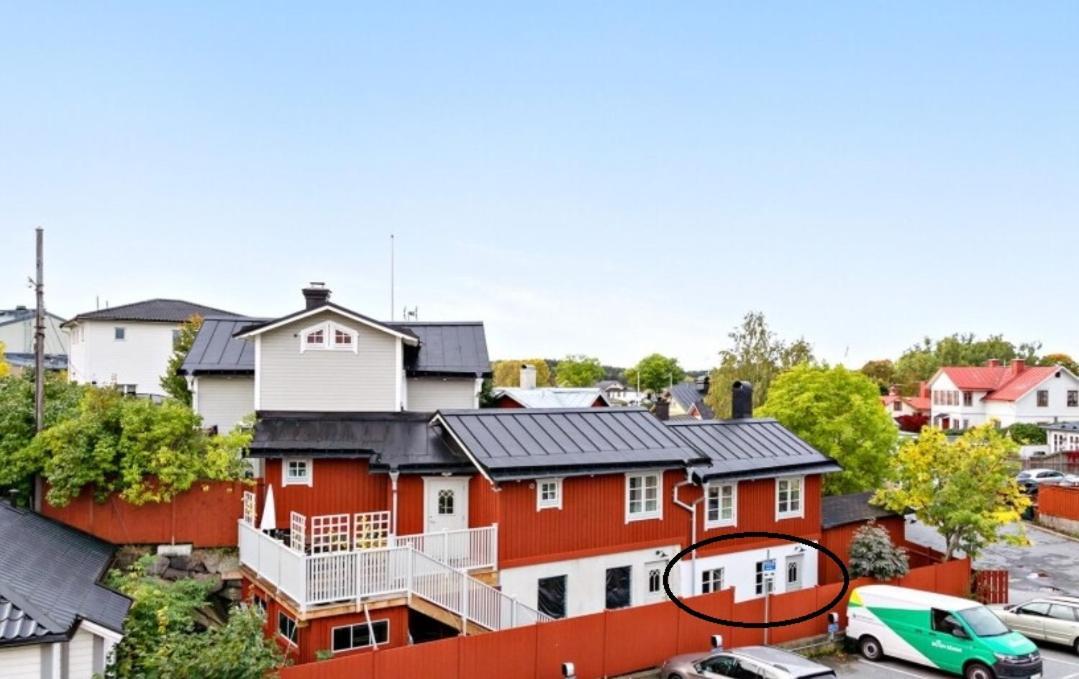 Stockholm Archipelago Apartment Vaxholm Exterior foto